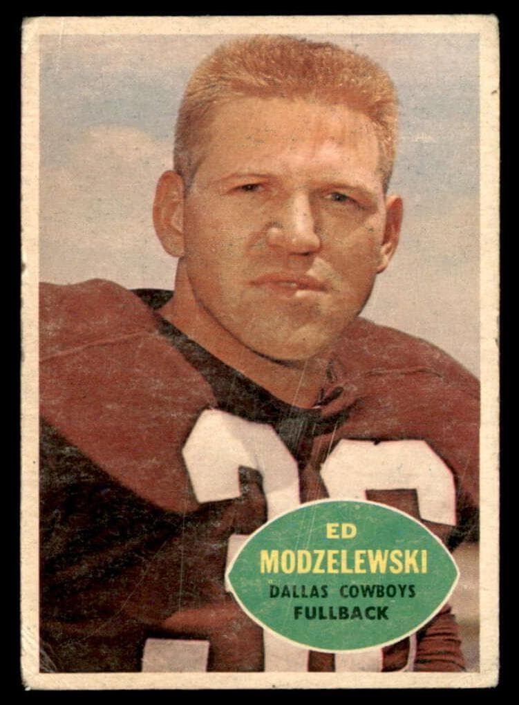 Ed Modzelewski #33