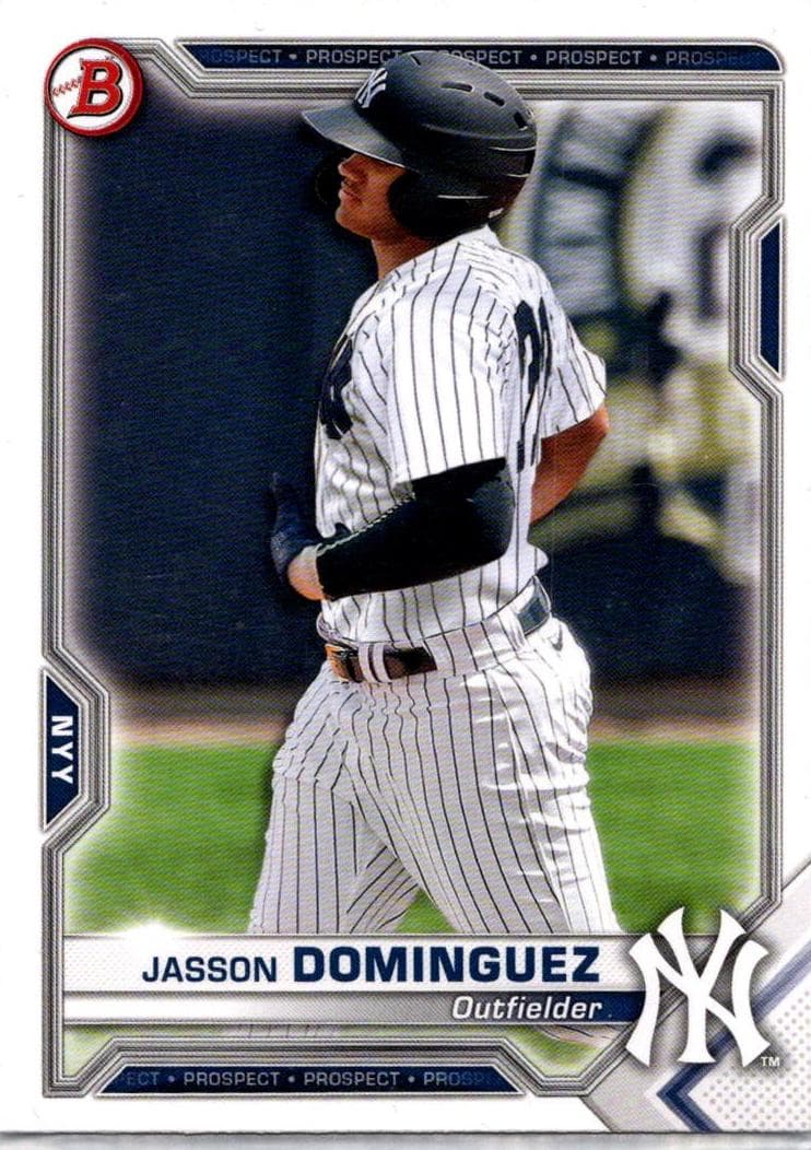 Jasson Dominguez 2021 bowman Bowman