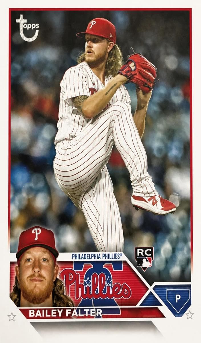 Bailey Falter trading card