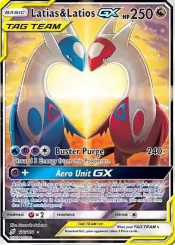 Latias & Latios-GX #170