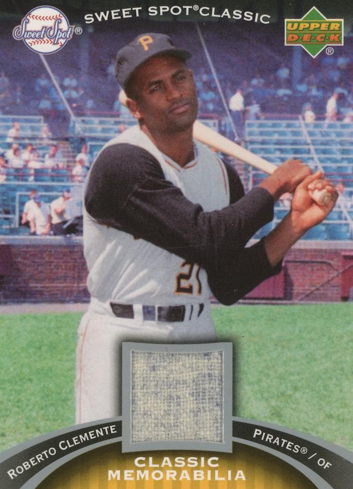 Roberto Clemente 2007 upper-deck Sweet Spot