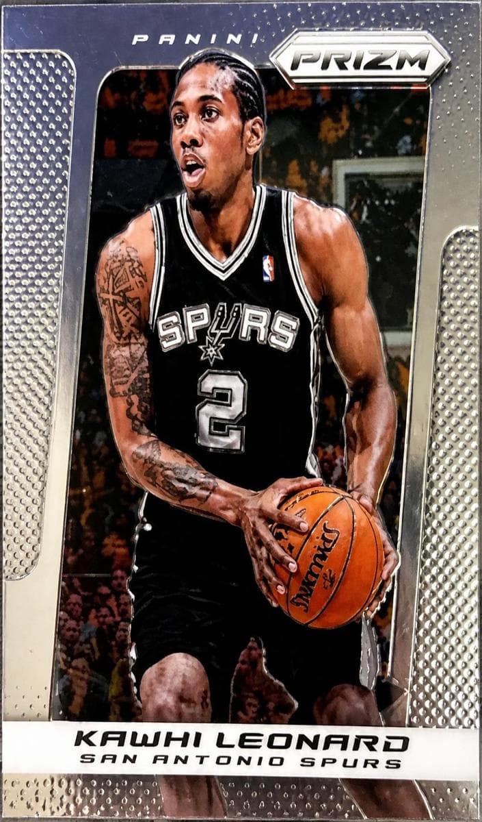 Kawhi Leonard 2013 panini