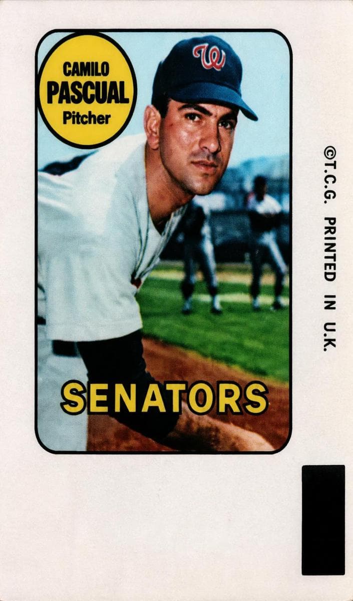 Wayne Causey 1969 topps Topps