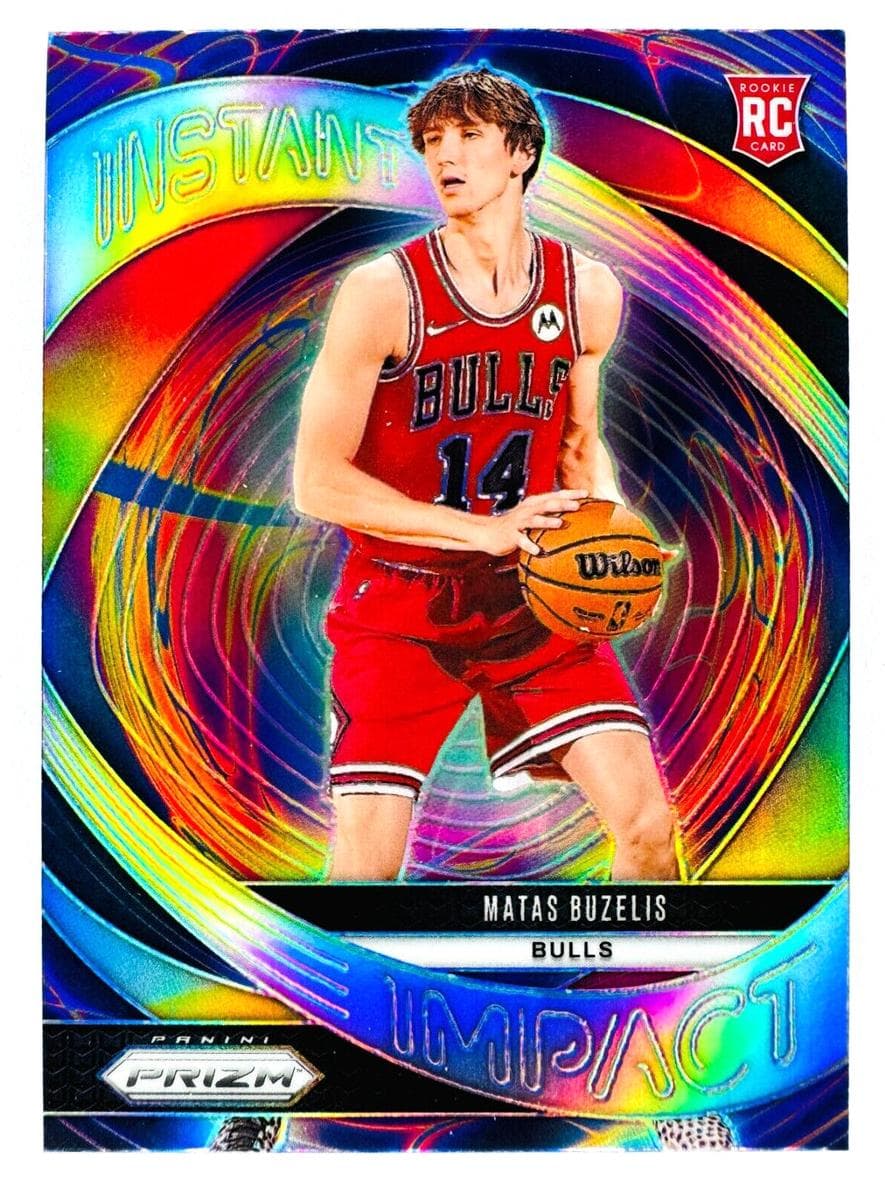 Matas Buzelis 2024 panini Panini Prizm