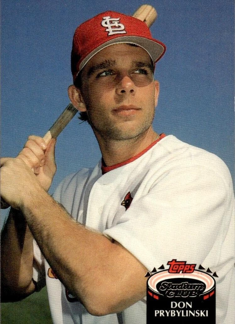 Don Prybylinski 1992 unknown Stadium Club