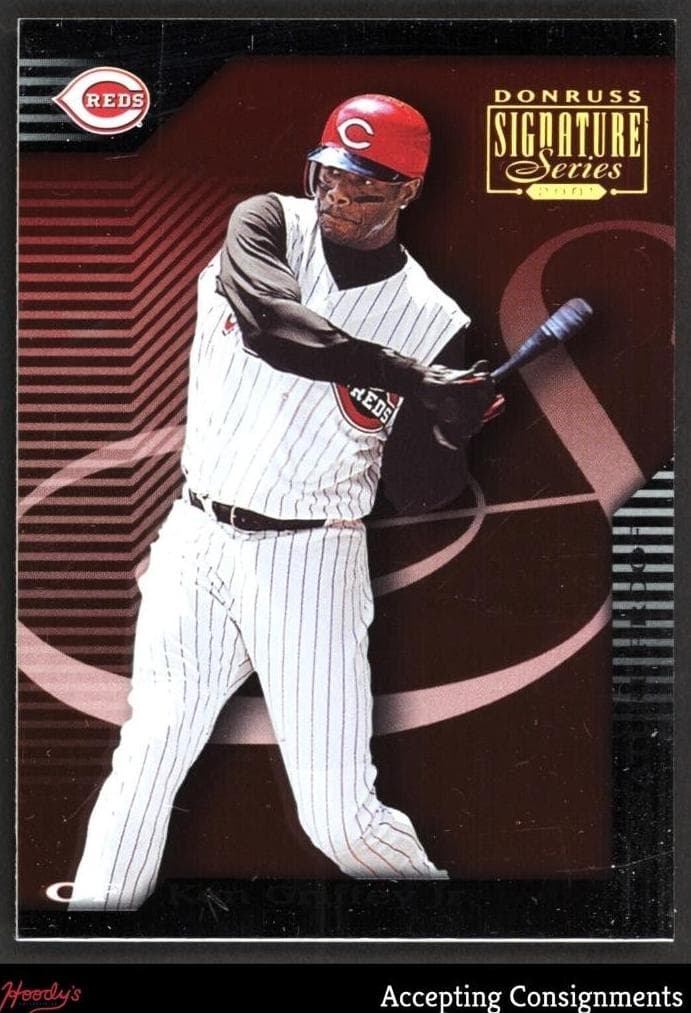 Ken Griffey Jr 2001 panini Donruss Signature