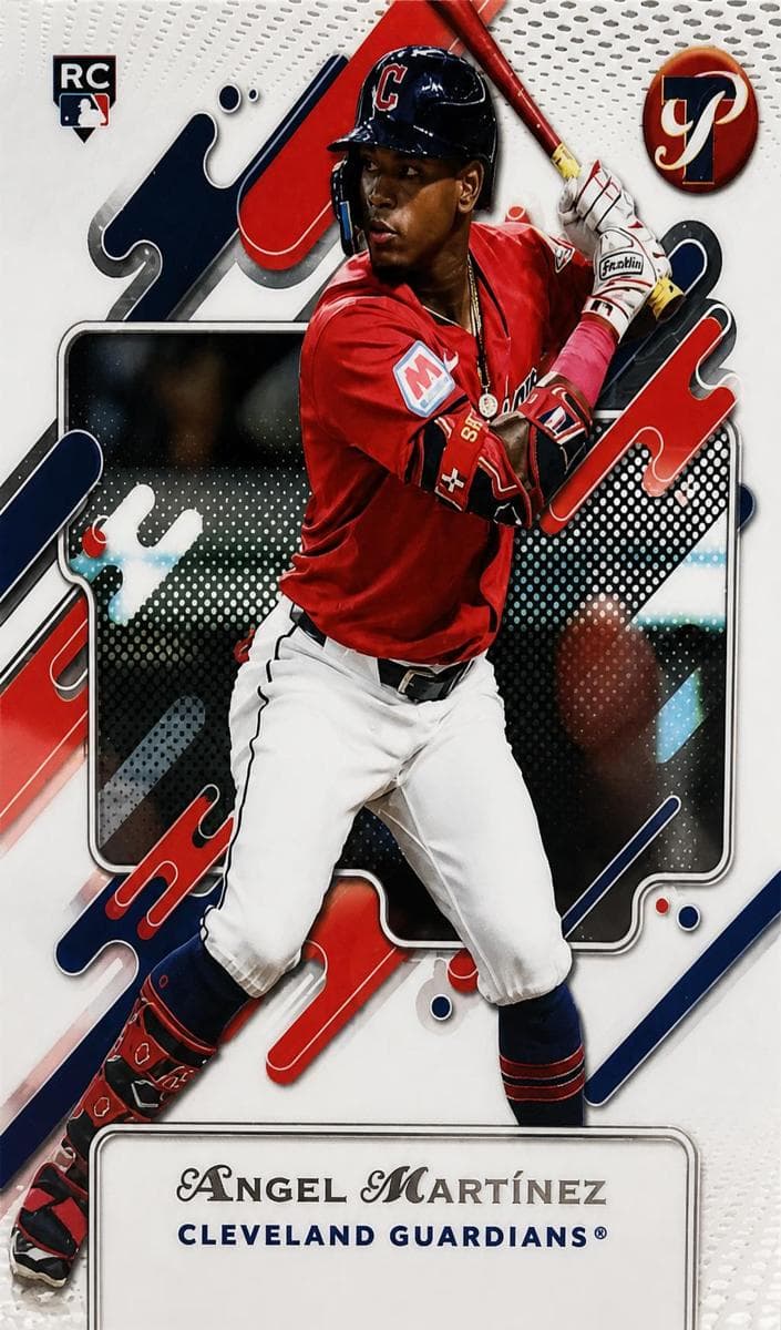 Angel Martínez 2025 topps Topps Pristine