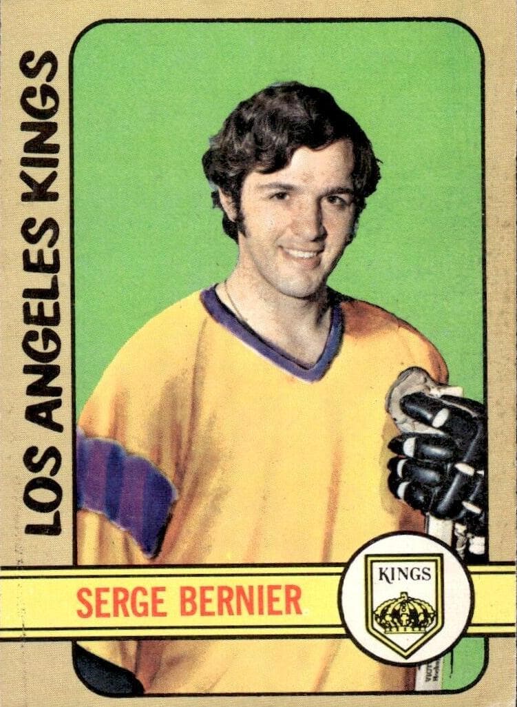 Serge Bernier #152