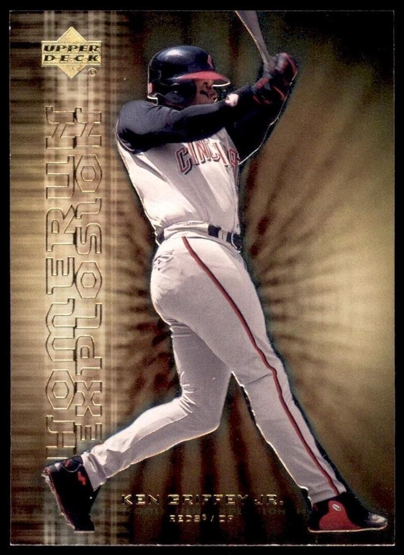 Ken Griffey Jr. 2001 upper-deck