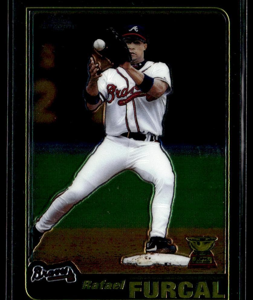 Rafael Furcal 2001 topps Topps Chrome