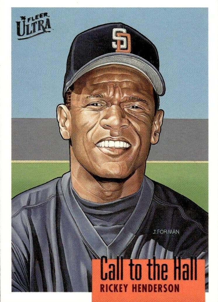 Rickey Henderson #4