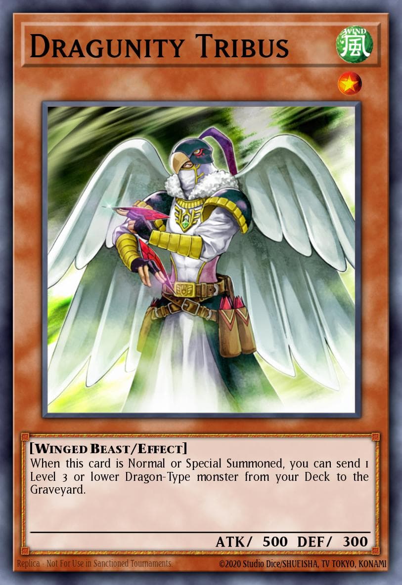Dragunity Tribus #SDDL-EN006