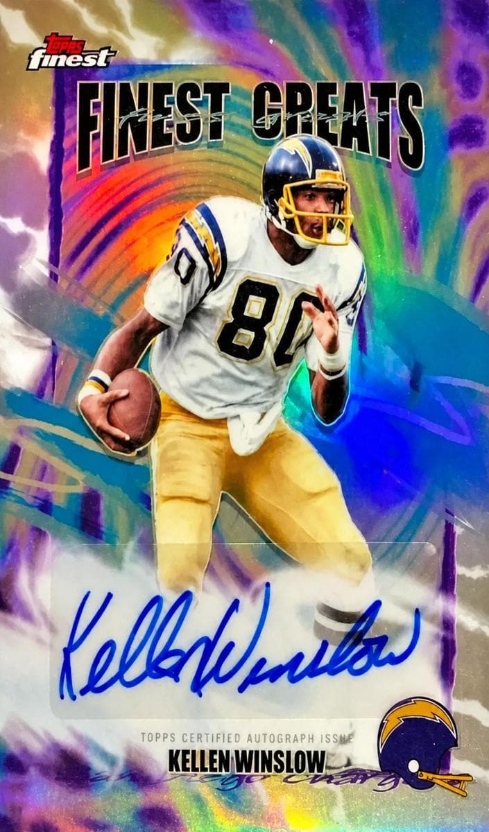 Kellen Winslow #fga-kw