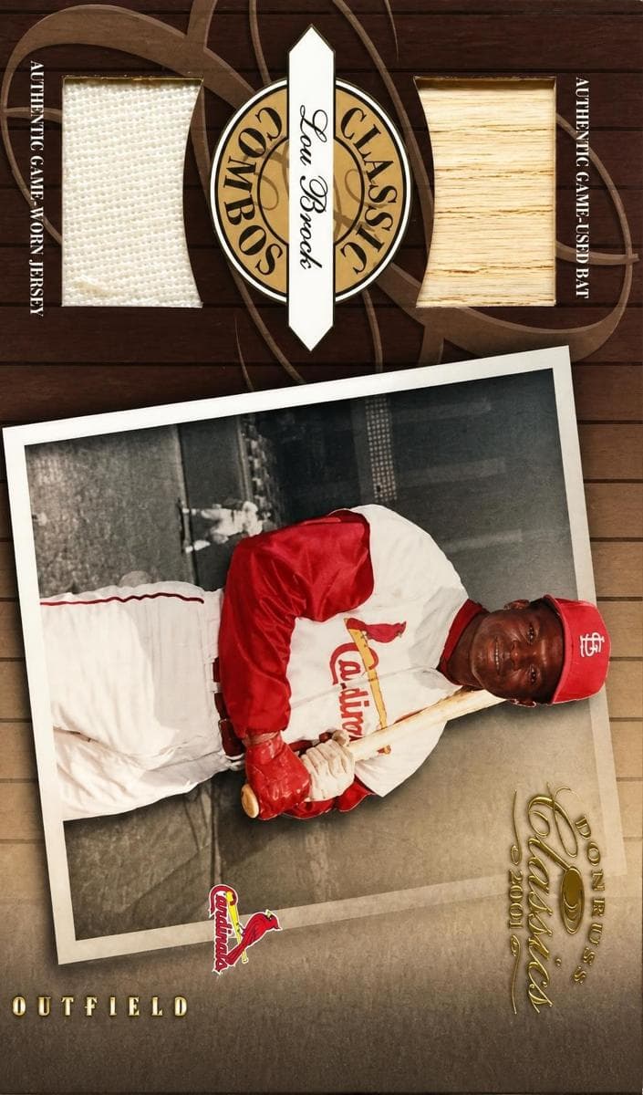 Lou Brock #CC-14