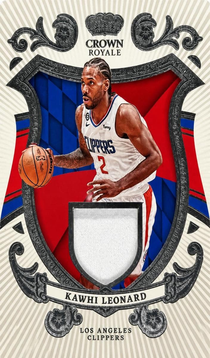 Kawhi Leonard #COA-KWH