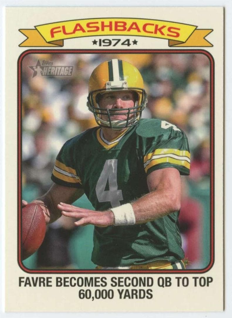 Brett Favre 2023 topps Topps Composite