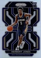 Herbert Jones trading card