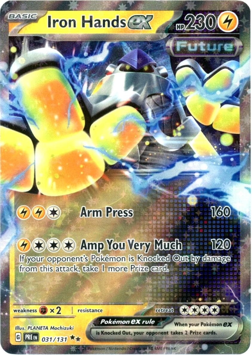 Iron Hands EX #31