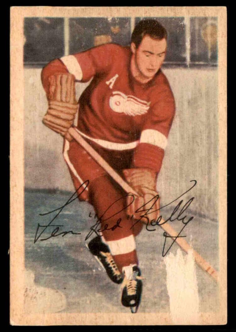 Red Kelly 1953 unknown Parkhurst