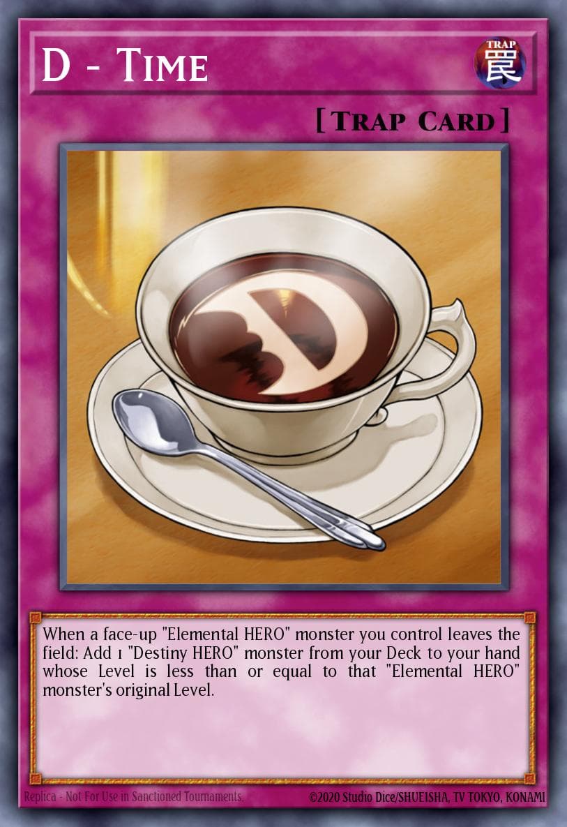 D - Time 2007 Yu-Gi-Oh!