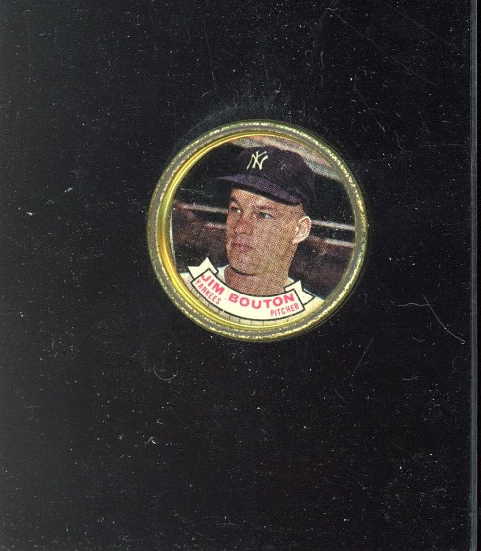 1963 American League Pitching Leaders (Whitey Ford / Camilo Pascual / Jim Bouton) #4