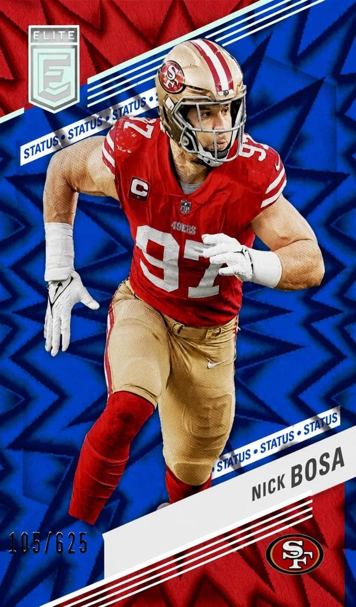 Nick Bosa 2023 panini
