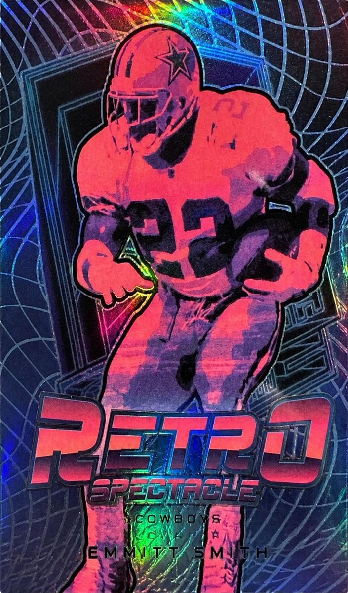 Emmitt Smith 2022 panini Panini Spectra