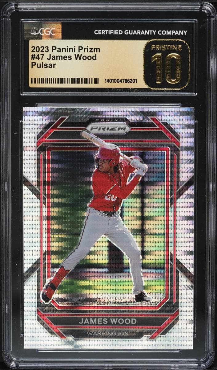 James Wood 2023 panini Panini Prizm