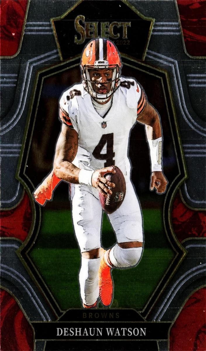 Deshaun Watson 2022 panini Panini Select