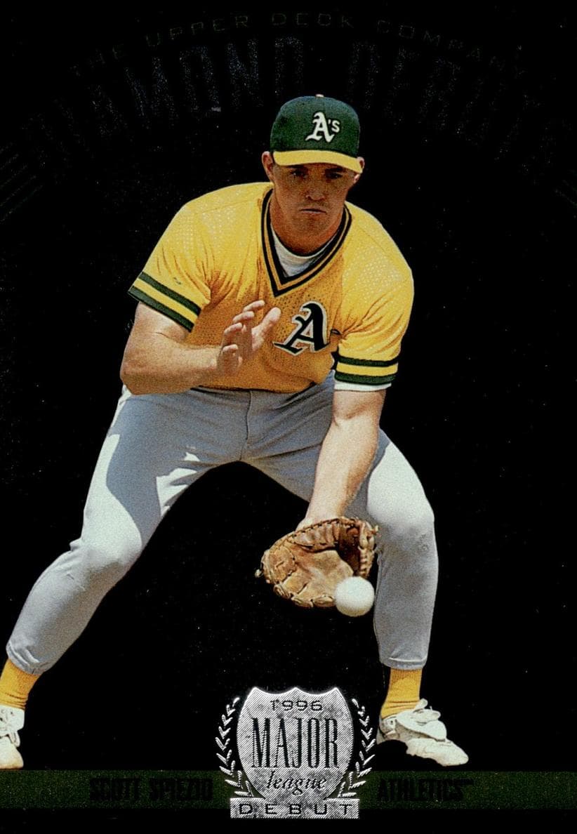 Scott Spiezio 1996 upper-deck Upper Deck