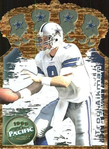 Troy Aikman 1999 unknown