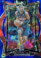 Alexandre Sarr 2024 panini Panini Select
