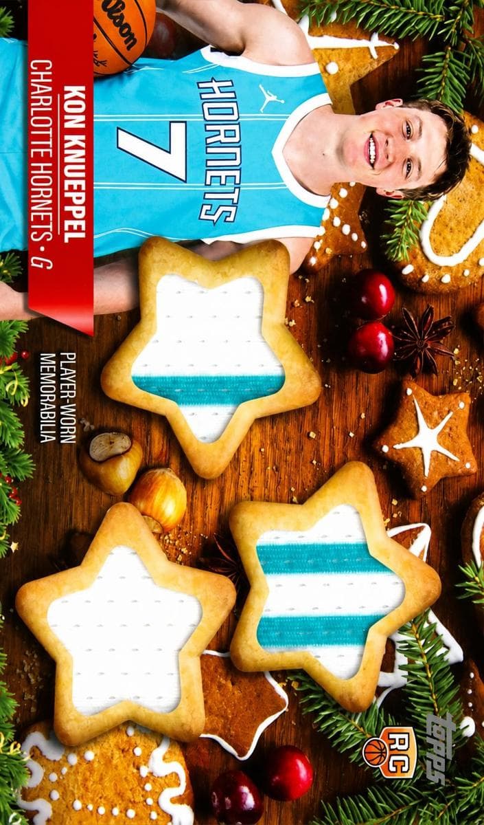 Kon Knueppel 2025 topps Topps Holiday