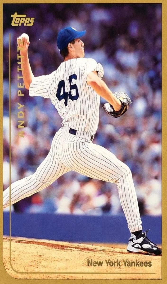 Andy Pettitte 1999 topps Topps