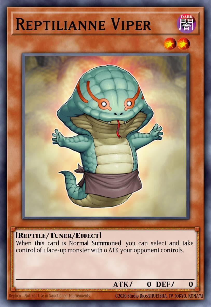Reptilianne Viper #SOVR-EN023