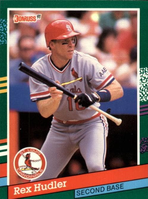 Rex Hudler #599
