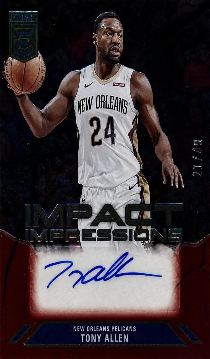 Tony Allen #II-ALL
