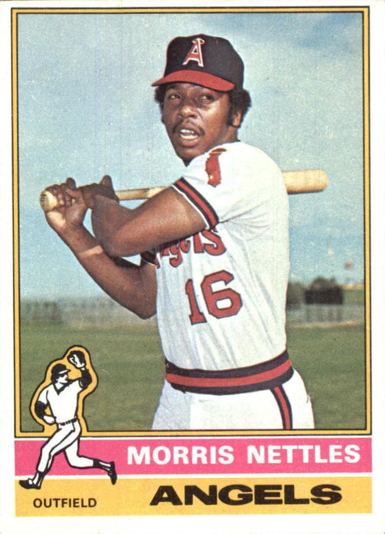 Morris Nettles 1976 topps Topps