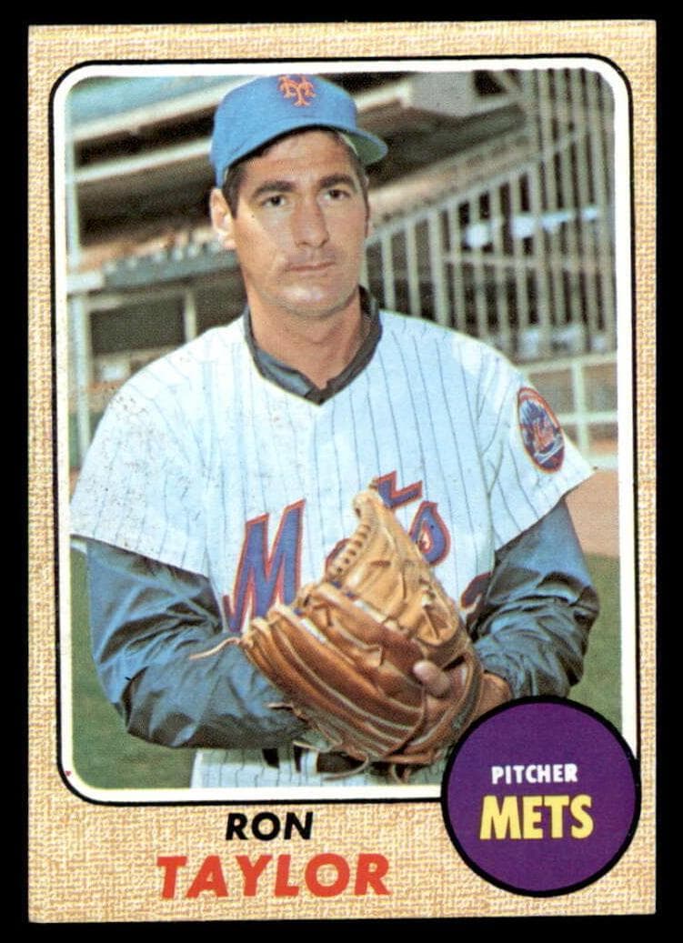 Ron Taylor 1968 topps Topps