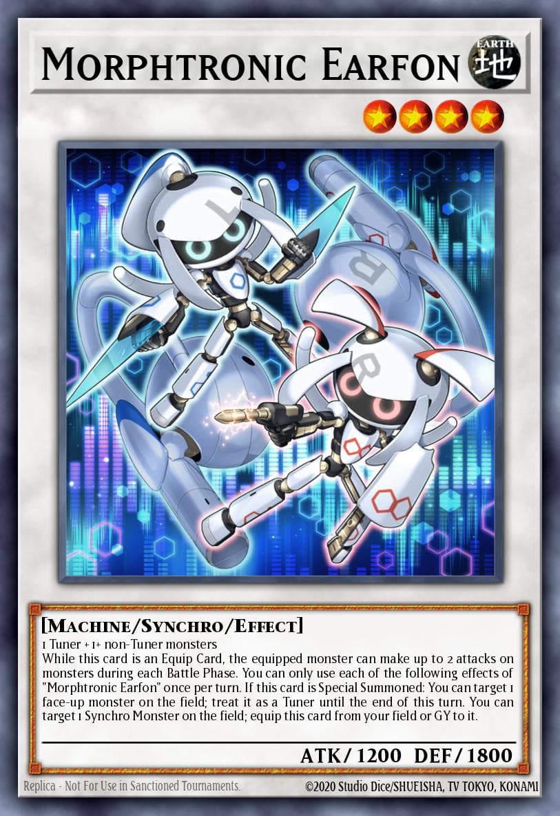 Morphtronic Earfon #OP20-EN009