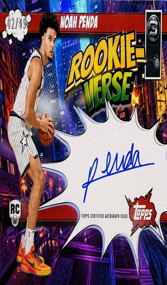 Noah Penda 2025 topps Topps 3