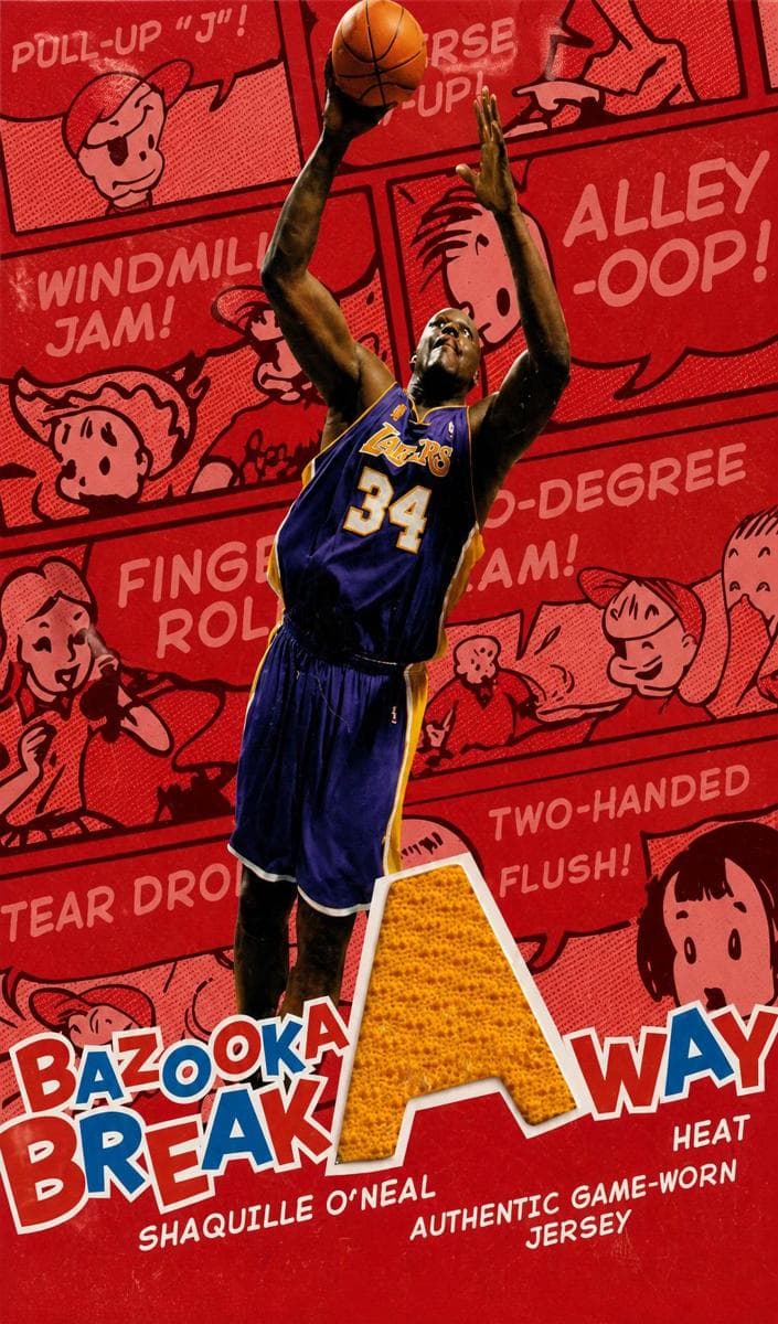 Shaquille O'Neal 2004 unknown