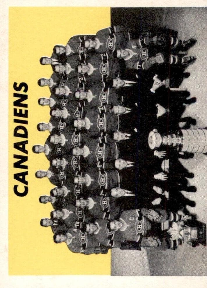 Montreal Canadiens Team #126