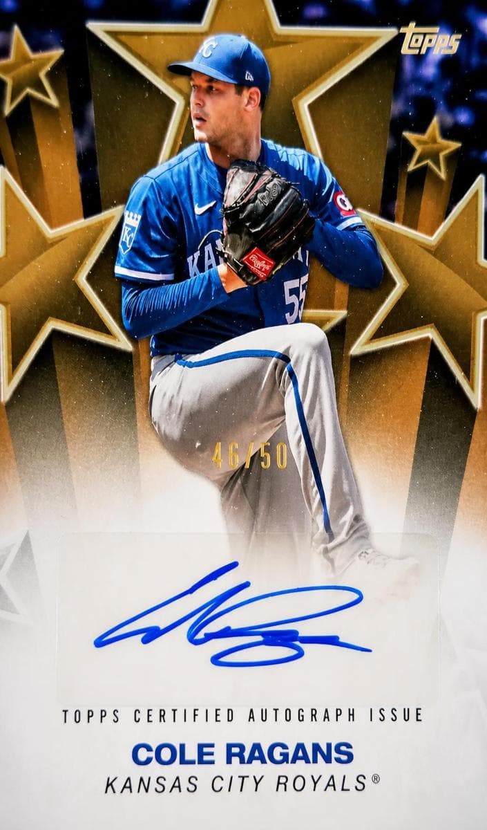 Cole Ragans 2025 topps Topps
