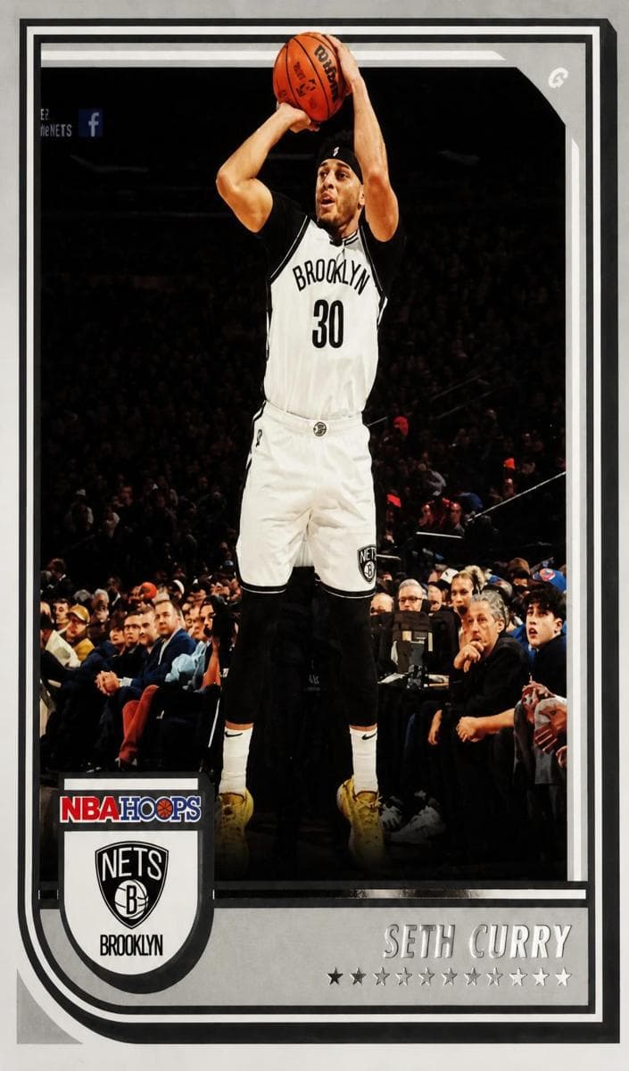 Seth Curry 2022 panini