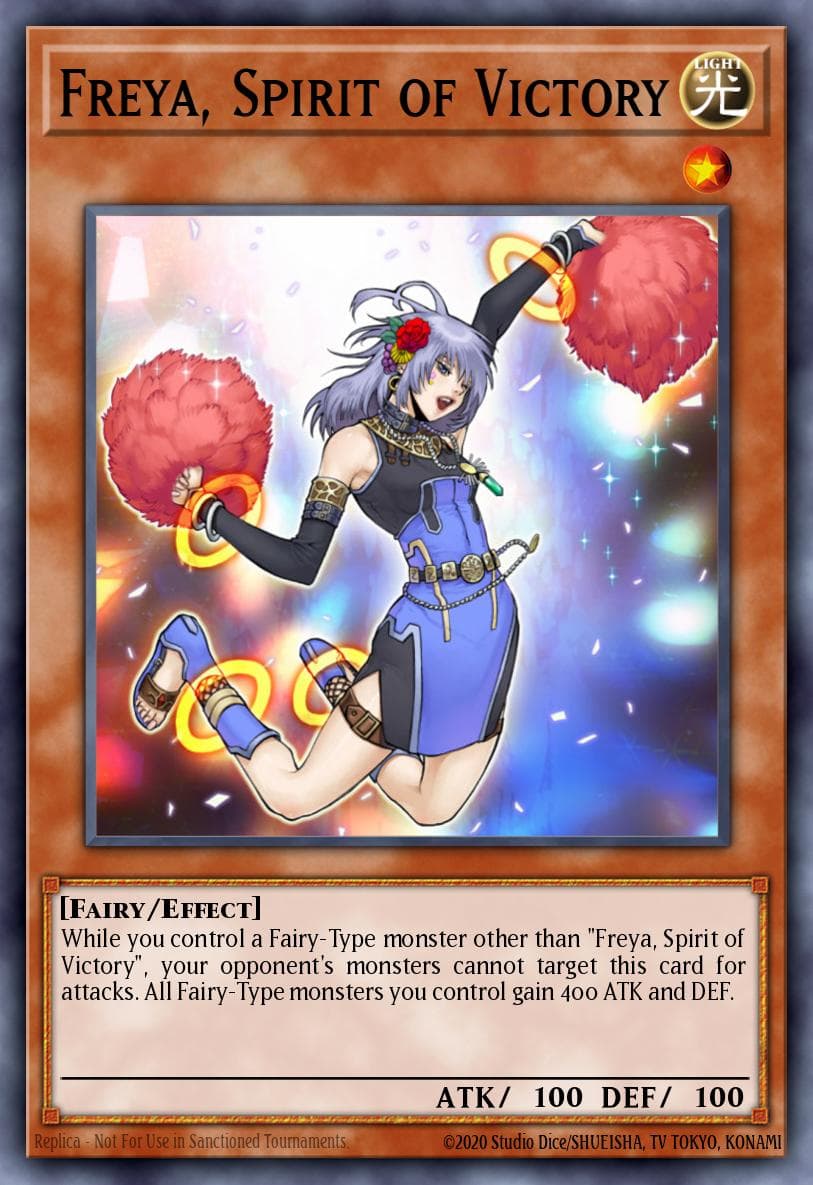 Freya, Spirit of Victory 2007 Yu-Gi-Oh!