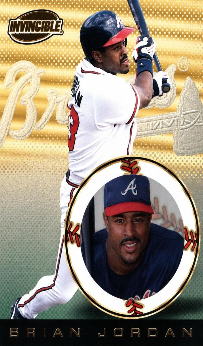 Brian Jordan #14
