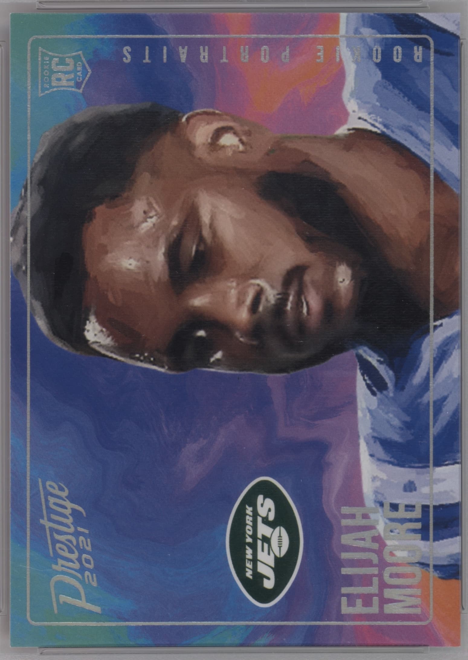 Elijah Moore 2021 panini