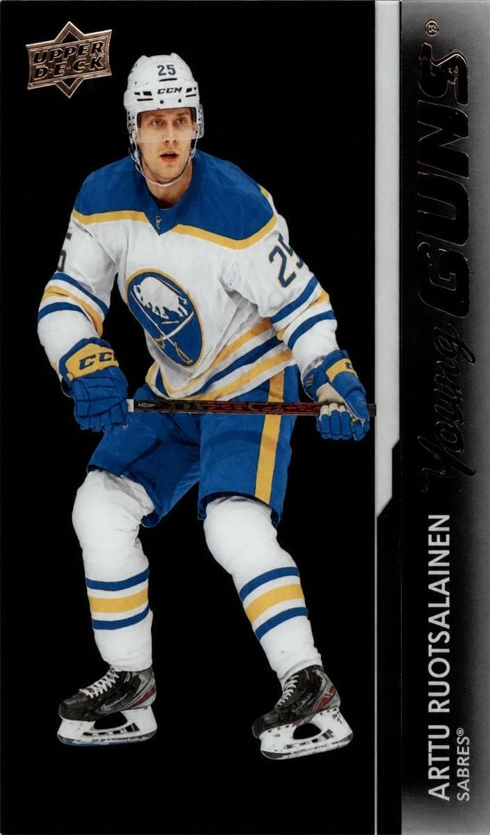 Arttu Ruotsalainen 2021 upper-deck Upper Deck