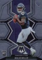 Malik Willis trading card